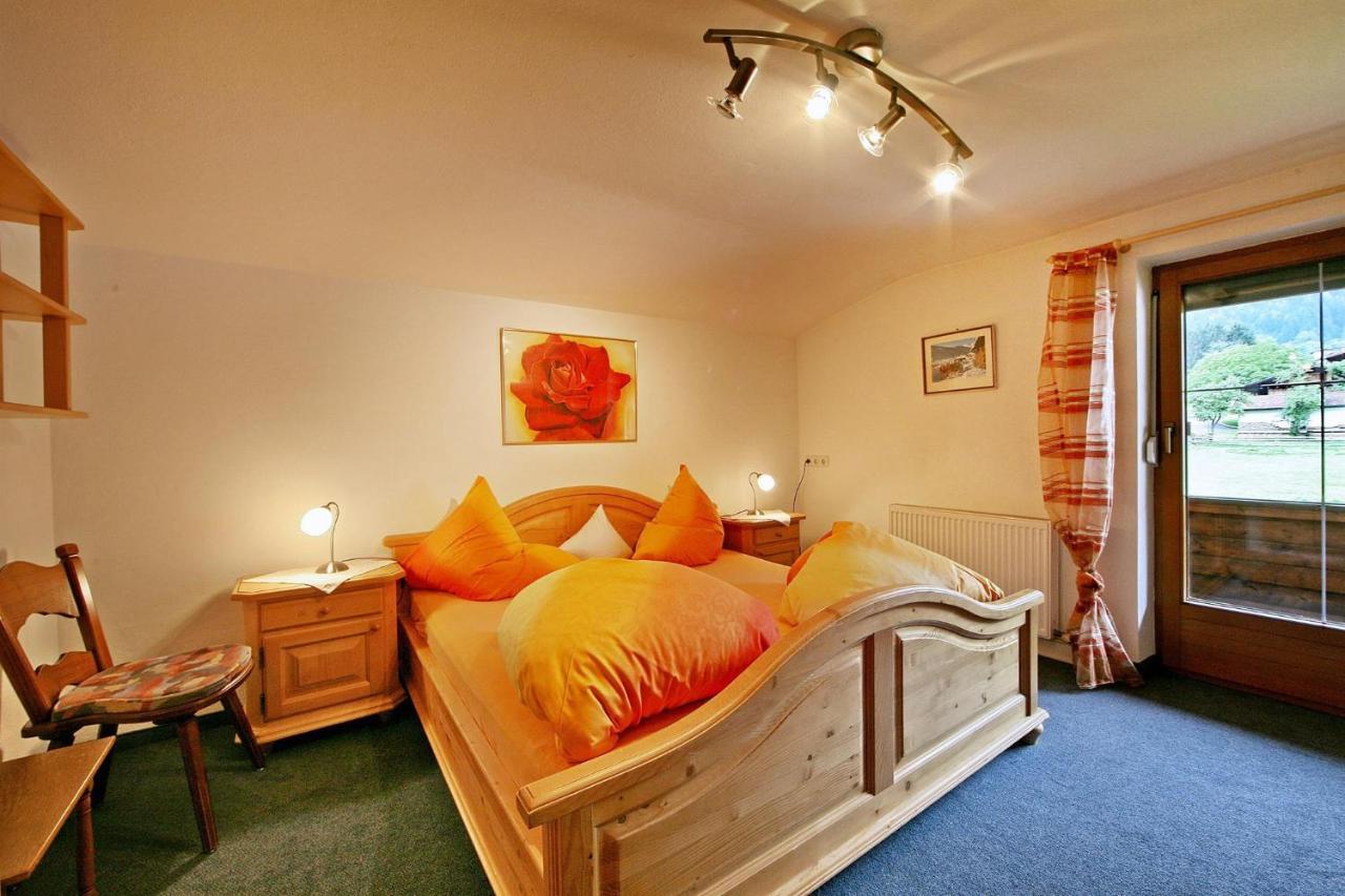 Haus Jochler Daire Ried im Zillertal Dış mekan fotoğraf